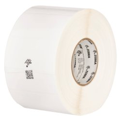 Zebra PolyO 3100T Blanc Imprimante d'étiquette adhésive
