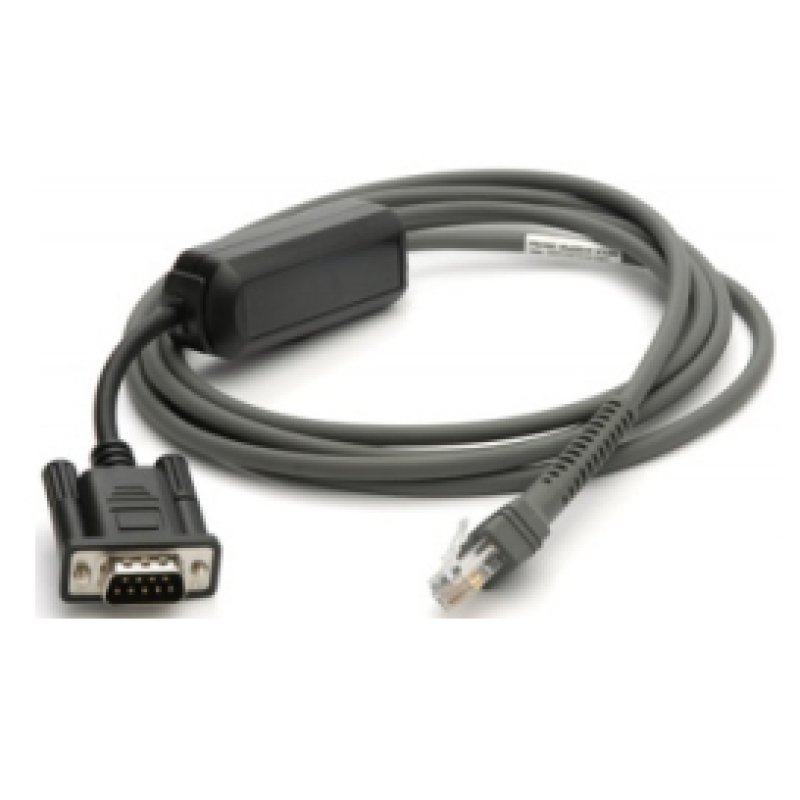 Zebra serial cable - DB-9 (M) - 2.13 m