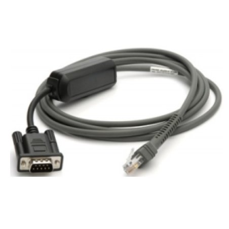 Zebra serial cable - DB-9 (M) - 2.13 m