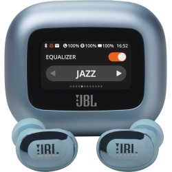 JBL Live Buds 3 Casque Sans fil Ecouteurs Appels/Musique/Sport/Au quotidien Bluetooth Bleu