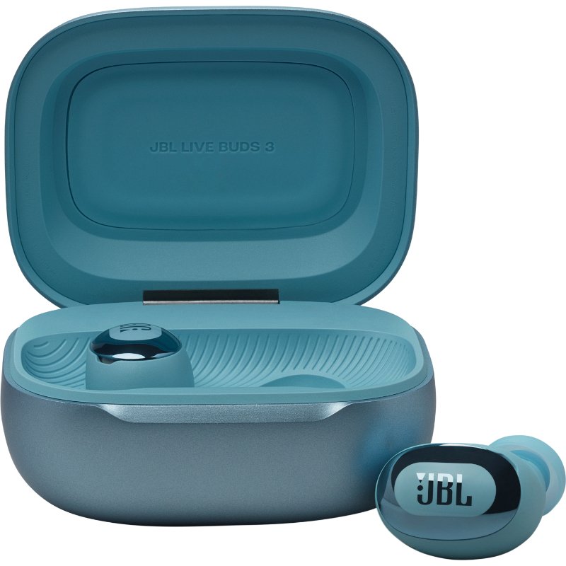 JBL Live Buds 3 Casque Sans fil Ecouteurs Appels/Musique/Sport/Au quotidien Bluetooth Bleu