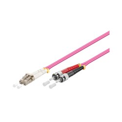 Alcasa LW-8075LT4 câble InfiniBand et à fibres optiques 7,5 m LC ST Violet