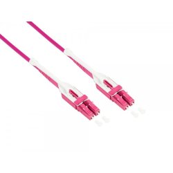 Alcasa LW-U805LC4 InfiniBand/fibre optic cable 5 m 2x LC Violet