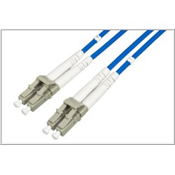 Alcasa LW-P8203 câble InfiniBand et à fibres optiques 20 m 2x LC Bleu, Blanc