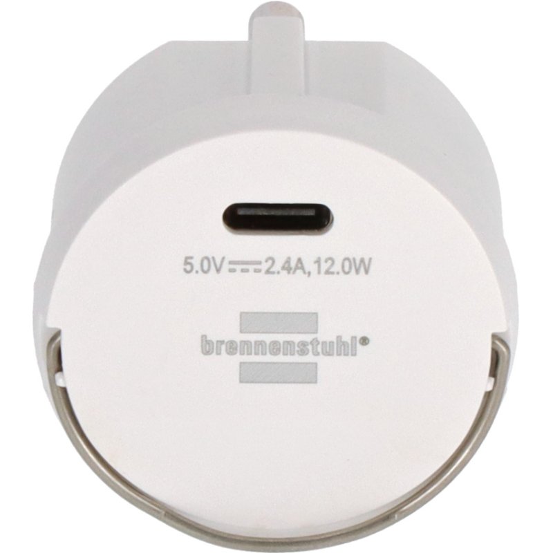 Brennenstuhl Steckdoseneinsatz USB C 2,4A