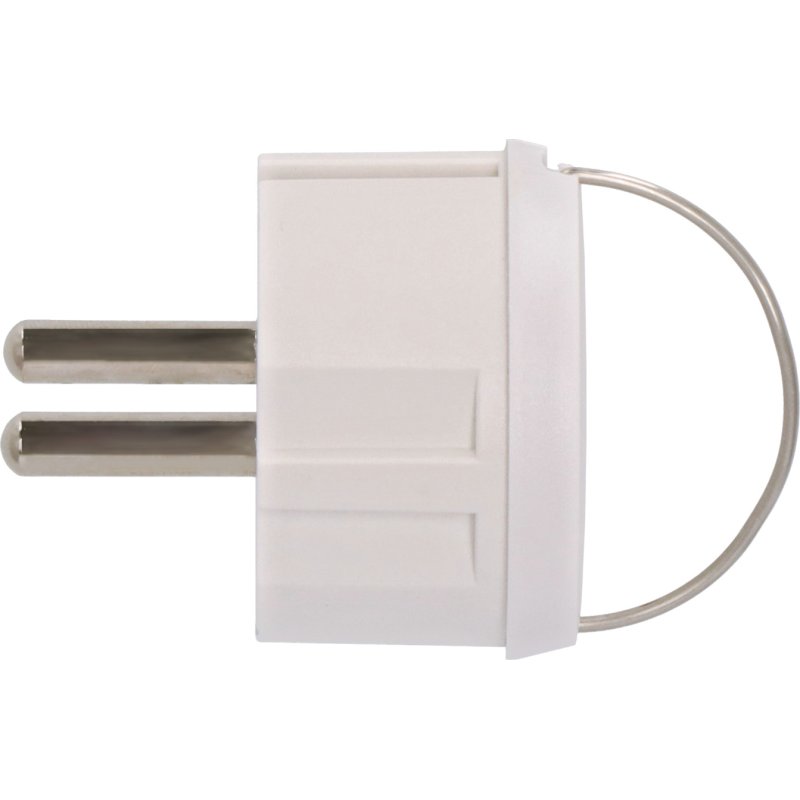 Brennenstuhl 1508110010 power plug adapter Type F Type C White