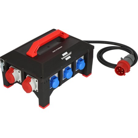 Brennenstuhl BSV 5-32A RCD type B power distribution unit (PDU) 9 AC outlet(s) Black