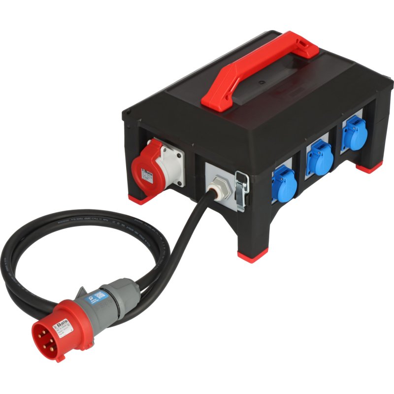 Brennenstuhl Profi Baustromv. BS V 5-32A FI Typ B