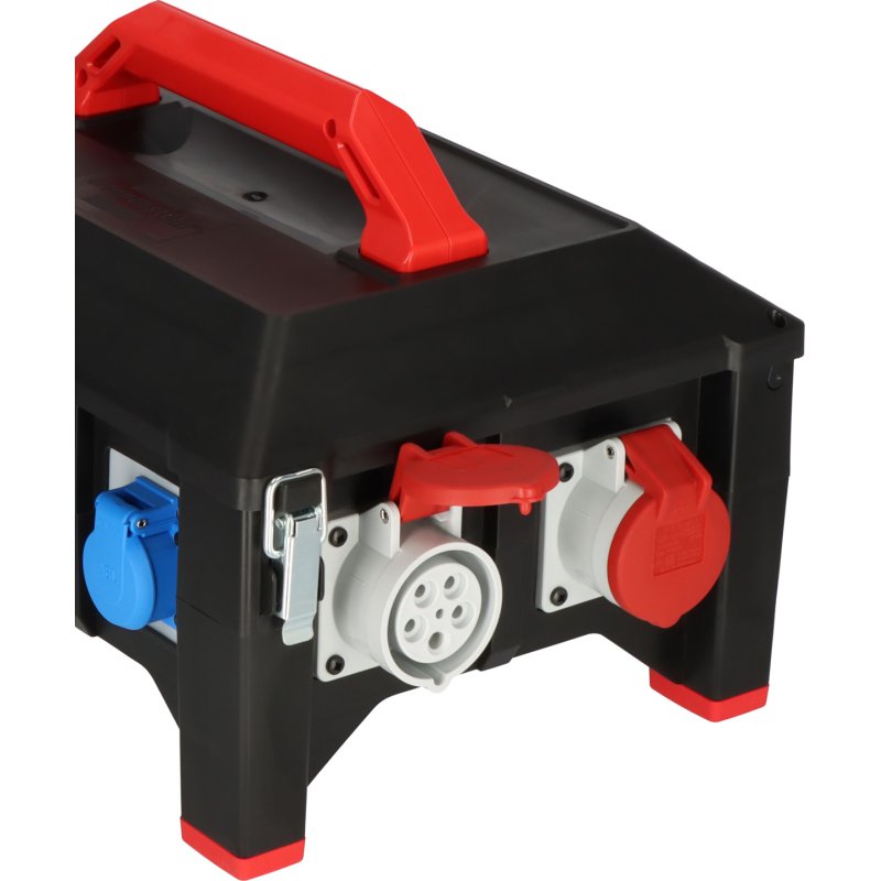 Brennenstuhl BSV 5-32A RCD type B unité de distribution d'énergie 9 sortie(s) CA Noir