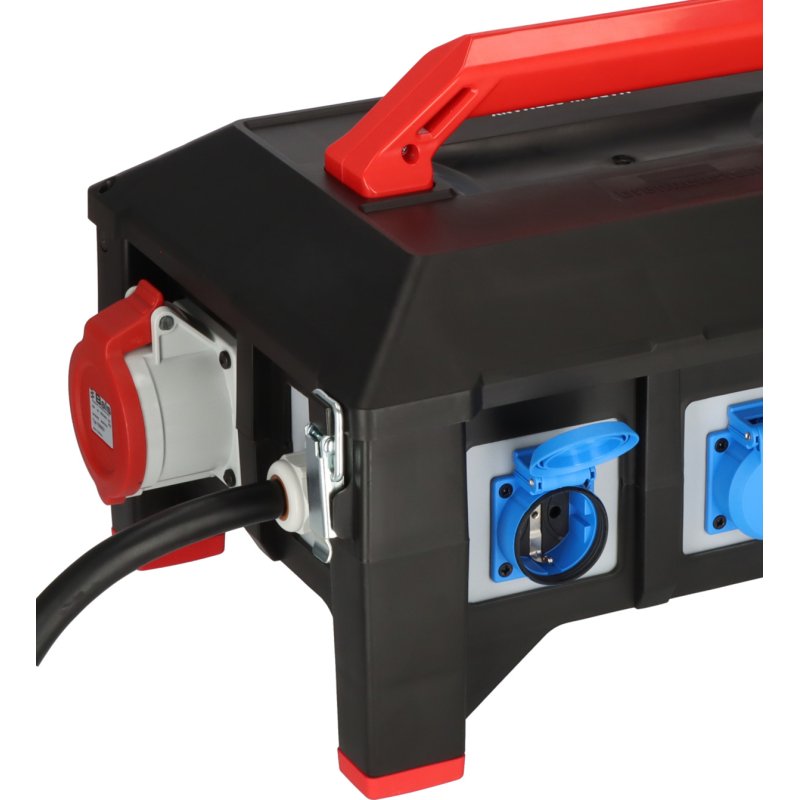 Brennenstuhl BSV 5-32A RCD type B power distribution unit (PDU) 9 AC outlet(s) Black