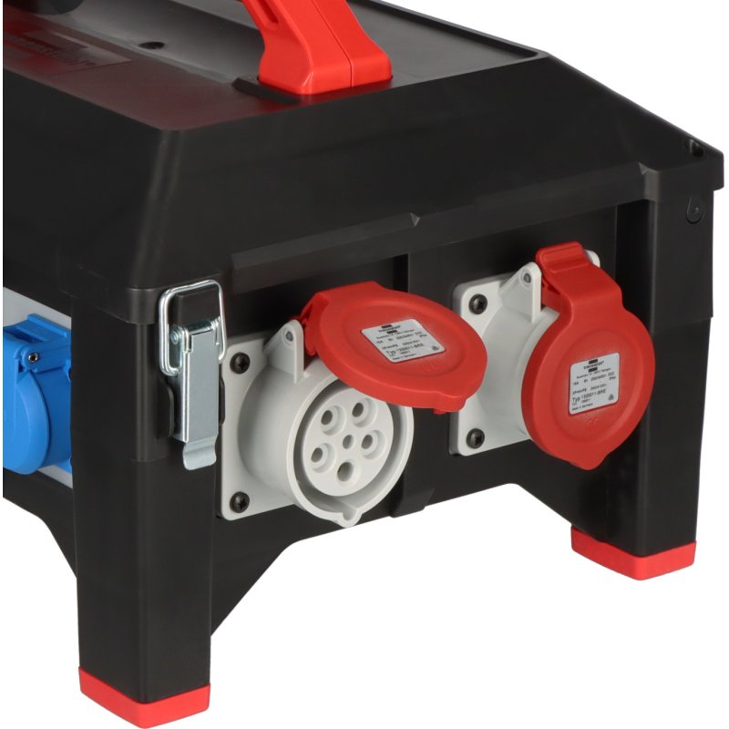 Brennenstuhl BSV 5-63A RCD type B unité de distribution d'énergie 9 sortie(s) CA Noir