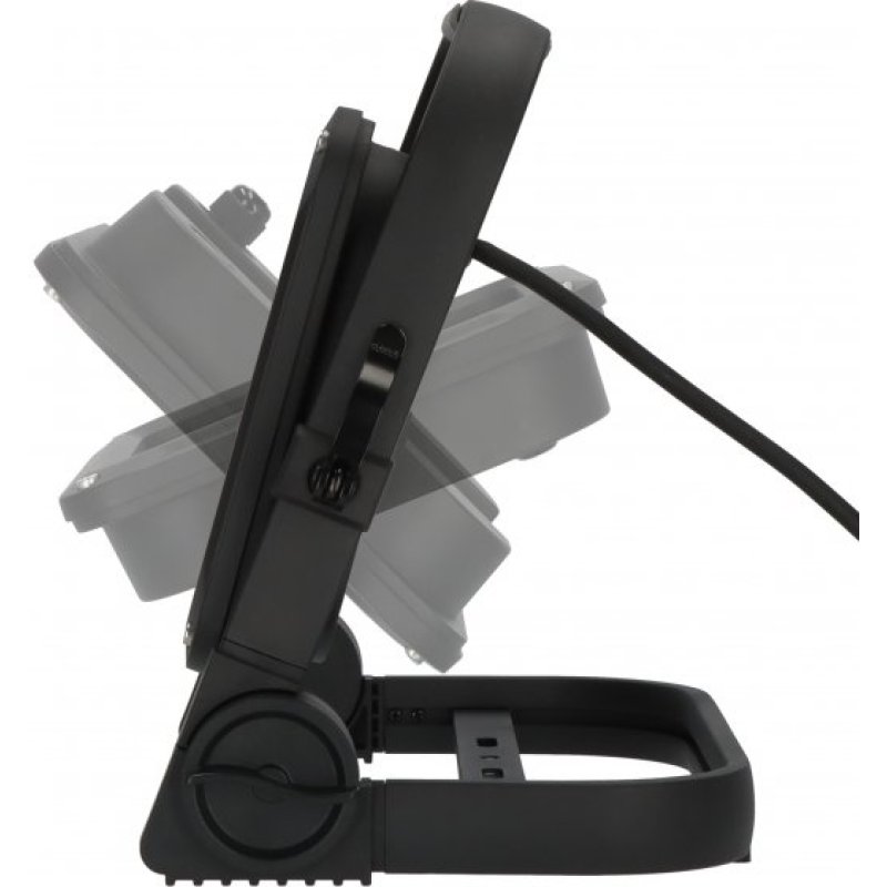 Brennenstuhl 1171250047 floodlight Black 100 W LED D