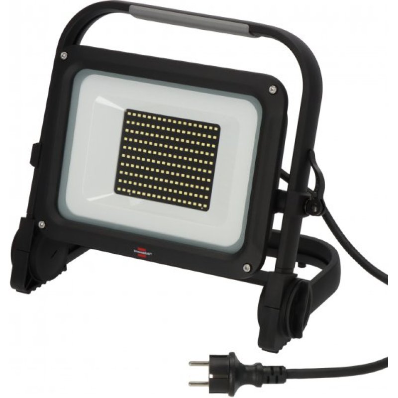 Brennenstuhl 1171250047 floodlight Black 100 W LED D