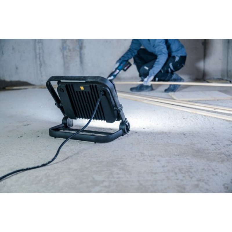 Brennenstuhl 1171250047 floodlight Black 100 W LED D