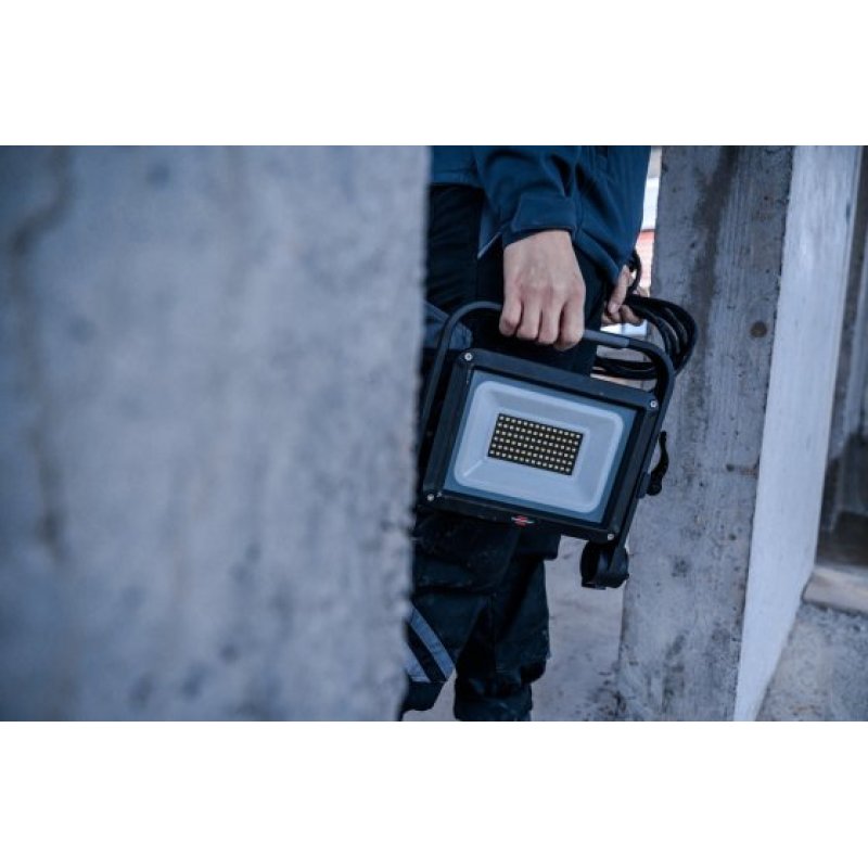 Brennenstuhl 1171250047 floodlight Black 100 W LED D