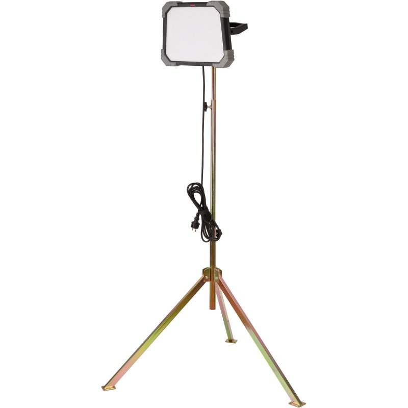 Brennenstuhl 1171580030 floodlight Black, Grey 85 W LED D