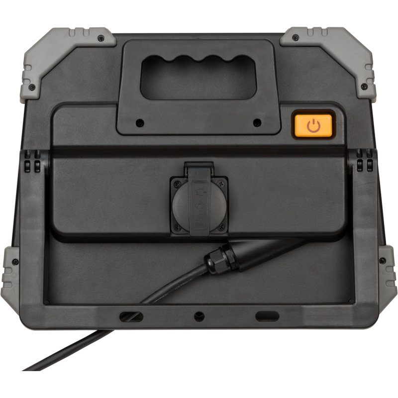 Brennenstuhl 1171580030 floodlight Black, Grey 85 W LED D