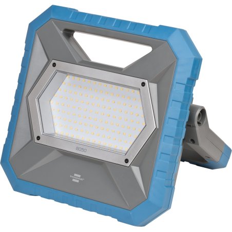 Brennenstuhl BS 8050 MH Cyan, Gris LED 82 W