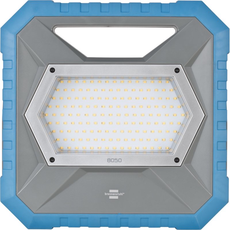 Brennenstuhl BS 8050 MH Cyan, Gris LED 82 W