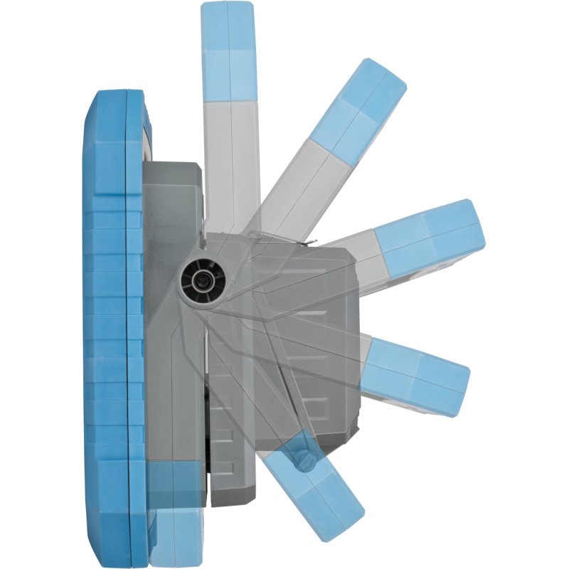 Brennenstuhl BS 8050 MH Cyan, Gris LED 82 W