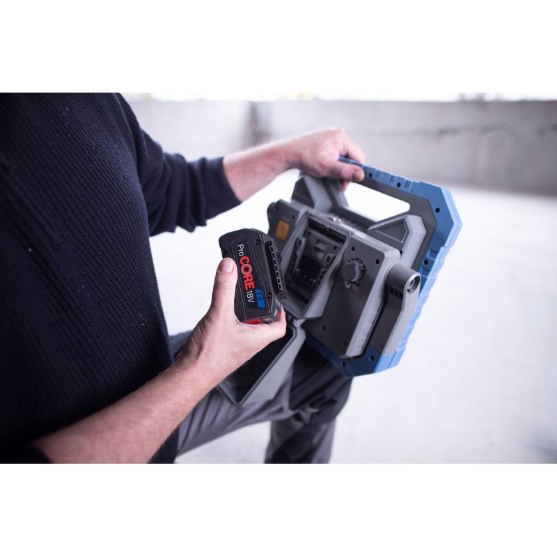 Brennenstuhl Mob LED Hybrid Strahler BS 8050 MH