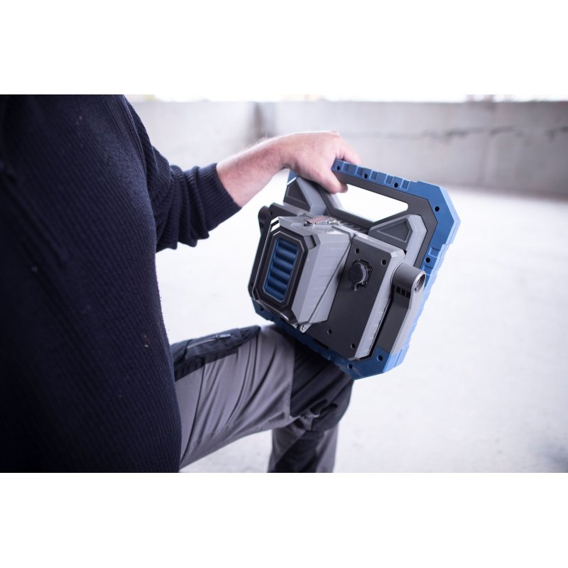 Brennenstuhl BS 8050 MH Cyan, Grey LED 82 W