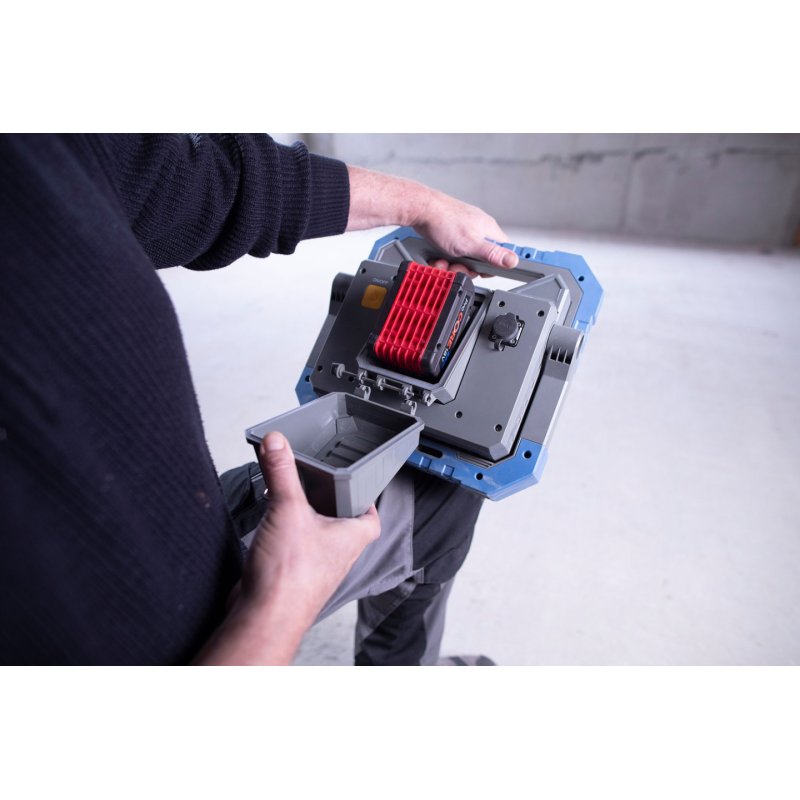 Brennenstuhl Mob LED Hybrid Strahler BS 8050 MH