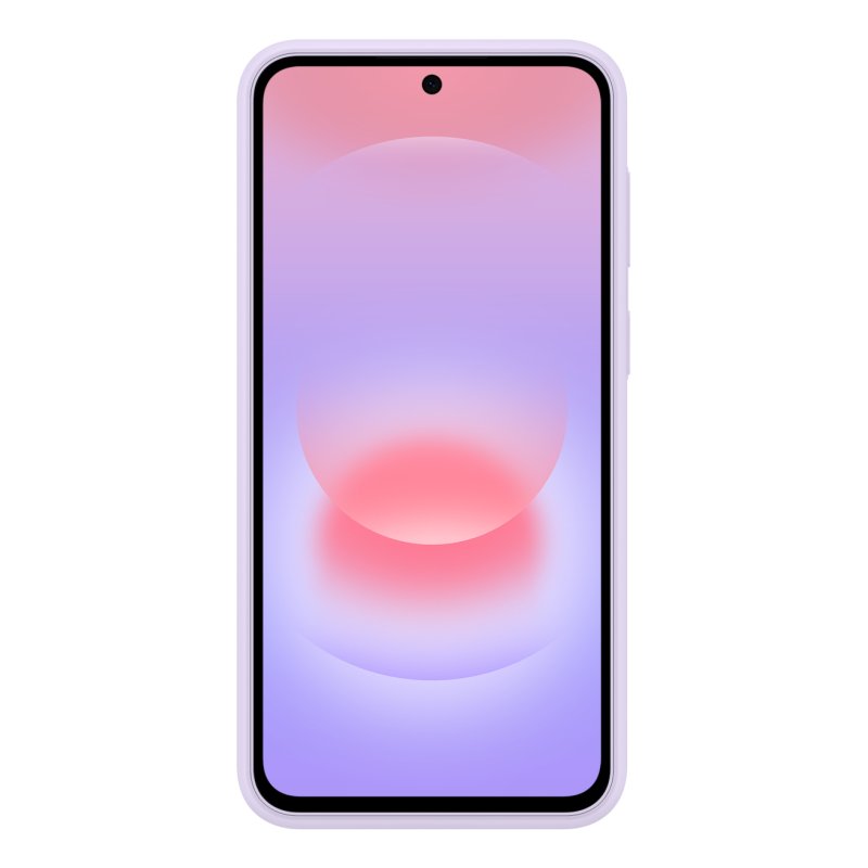 Samsung Smartphone Silicon Case Violet for Galaxy A37