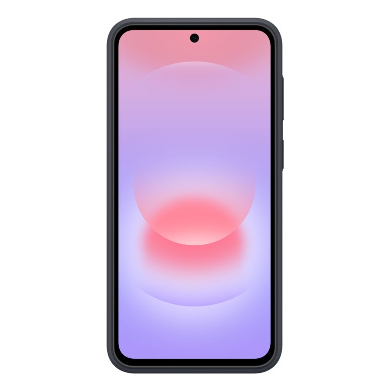 Samsung Smartphone Silicon Case Black for Galaxy A37