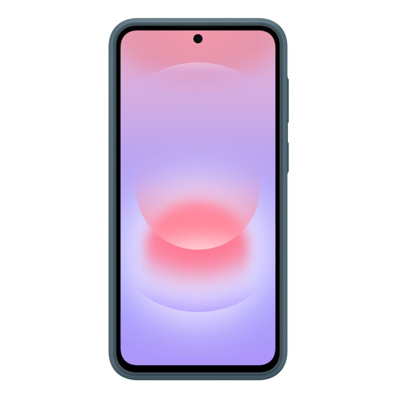 Samsung Smartphone Silicon Case Dark Green for Galaxy A37