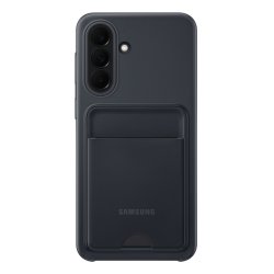 Samsung EF-OA376TBEGWW coque de protection pour téléphones portables 17 cm (6.7") Étui avec portefeuille Noir