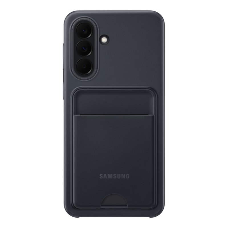 Samsung Smartphone Card Slot Case Black for Galaxy A37