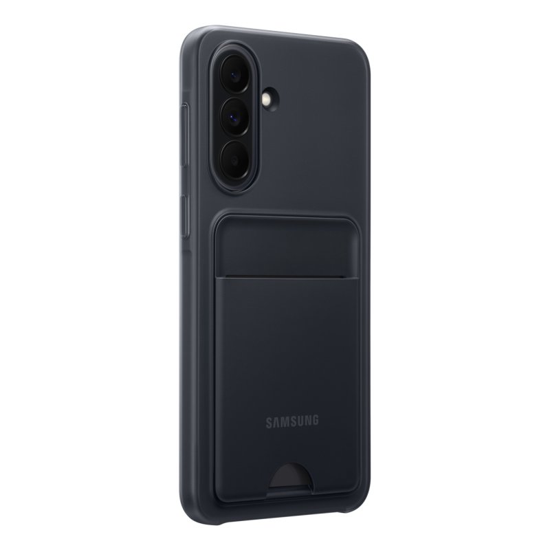 Samsung Smartphone Card Slot Case Black for Galaxy A37