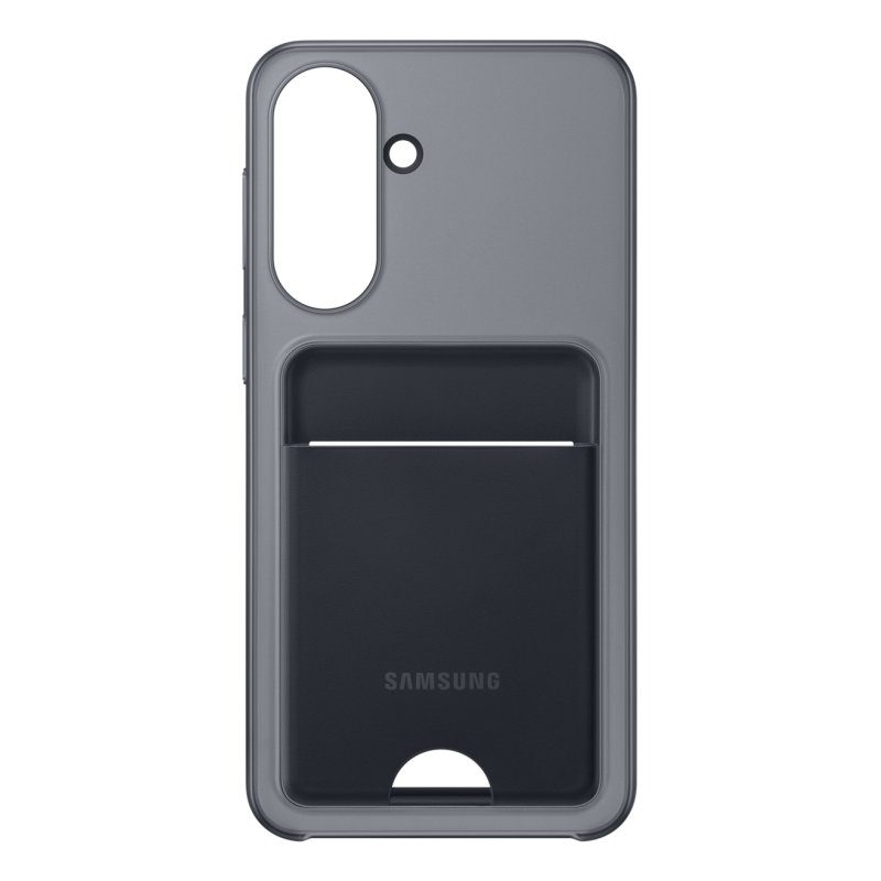 Samsung EF-OA376TBEGWW coque de protection pour téléphones portables 17 cm (6.7") Étui avec portefeuille Noir