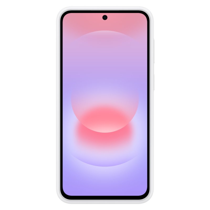 Samsung Smartphone Silicon Case Grey for Galaxy A37