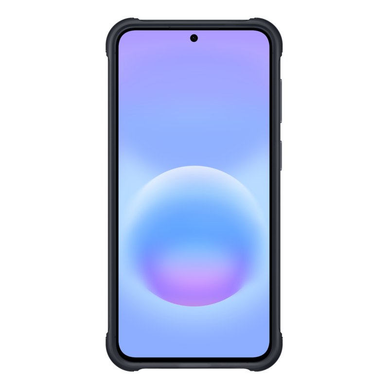 Samsung Smartphone Rugged Case Black for Galaxy A57