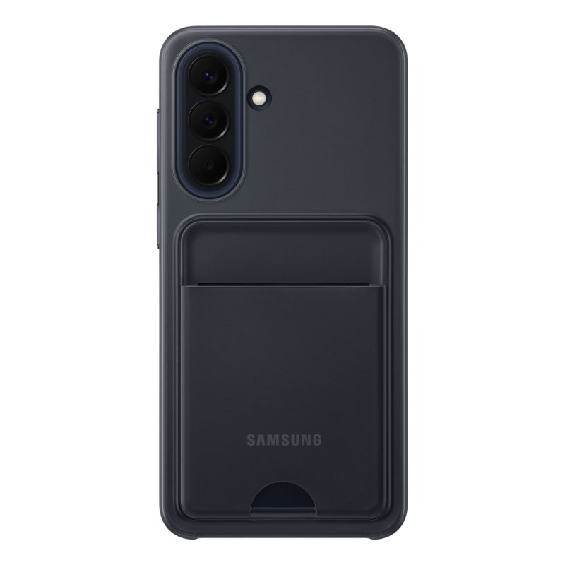 Samsung EF-OA576TBEGWW coque de protection pour téléphones portables 17 cm (6.7") Étui avec portefeuille Noir