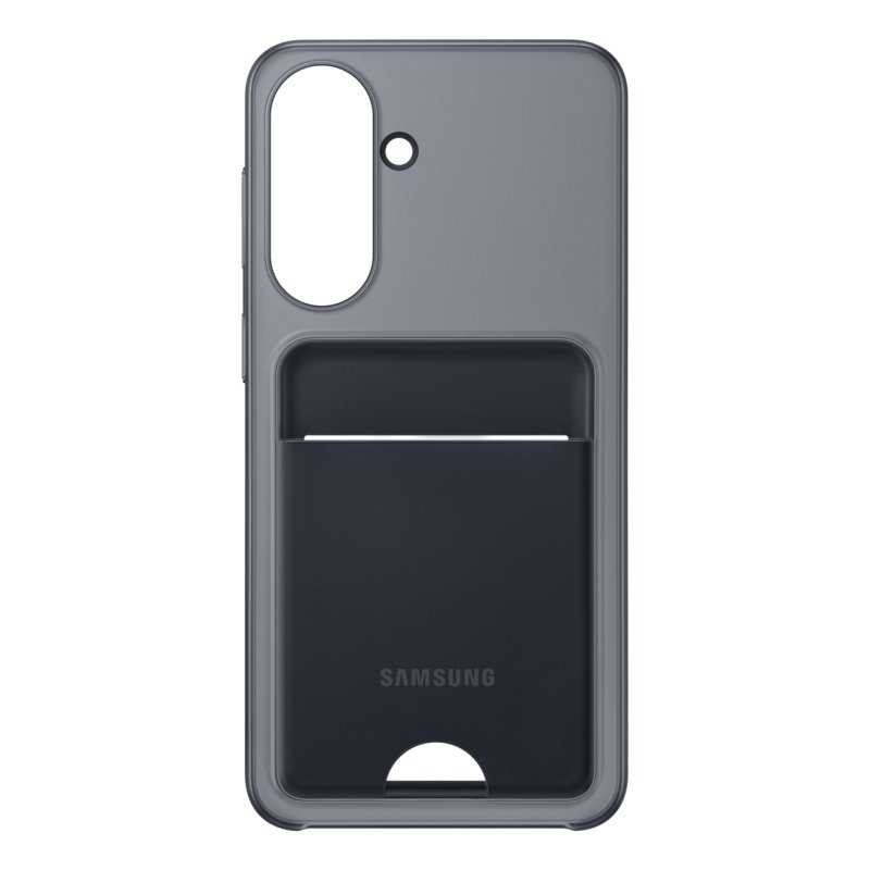 Samsung Smartphone Card Slot Case Black for Galaxy A57