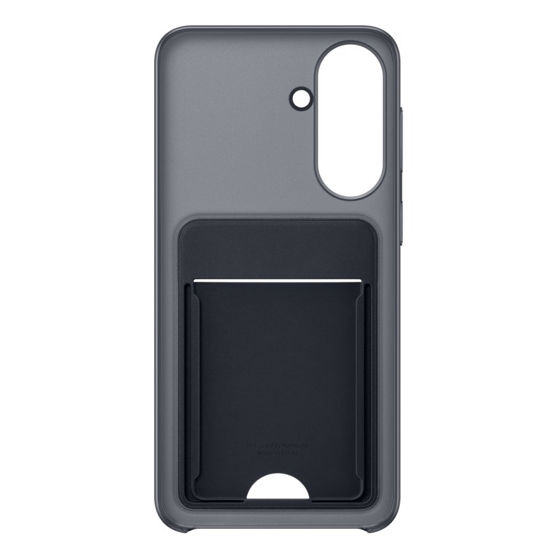 Samsung EF-OA576TBEGWW coque de protection pour téléphones portables 17 cm (6.7") Étui avec portefeuille Noir