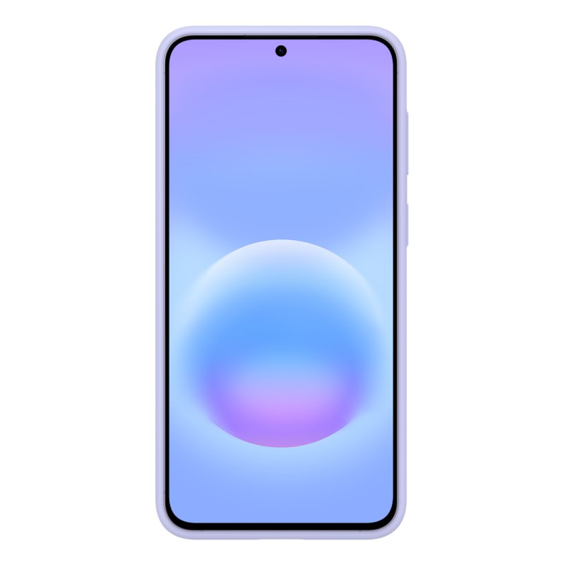 Samsung Smartphone Silicon Case Violet for Galaxy A57
