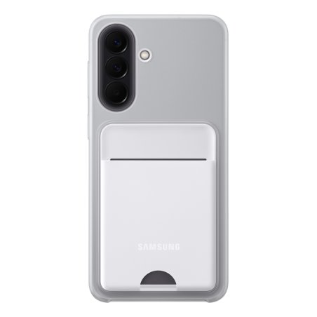 Samsung Smartphone Card Slot Case Grey for Galaxy A57