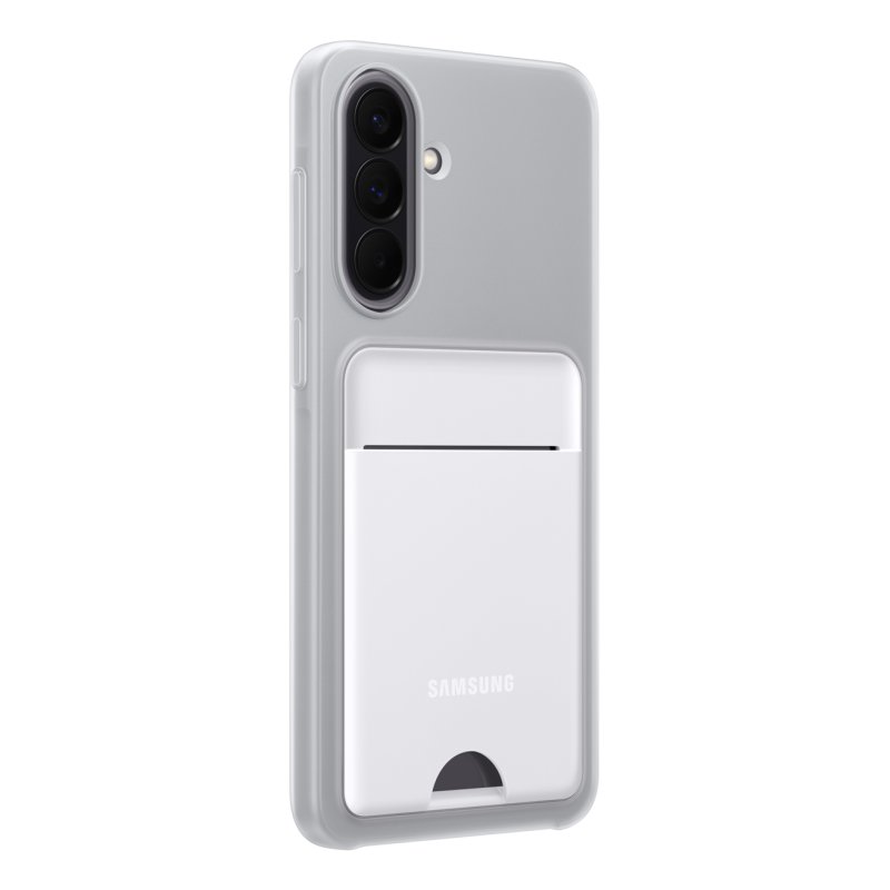 Samsung Smartphone Card Slot Case Grey for Galaxy A57