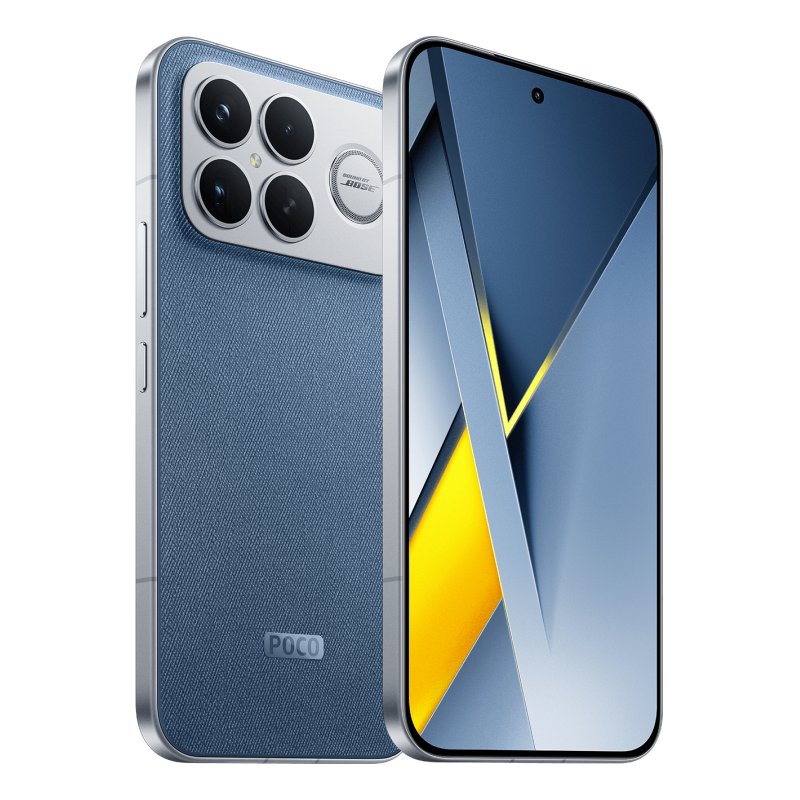 Xiaomi Poco F8 Ultra 5G Dual Sim 16GB RAM 512GB - Denim Blue