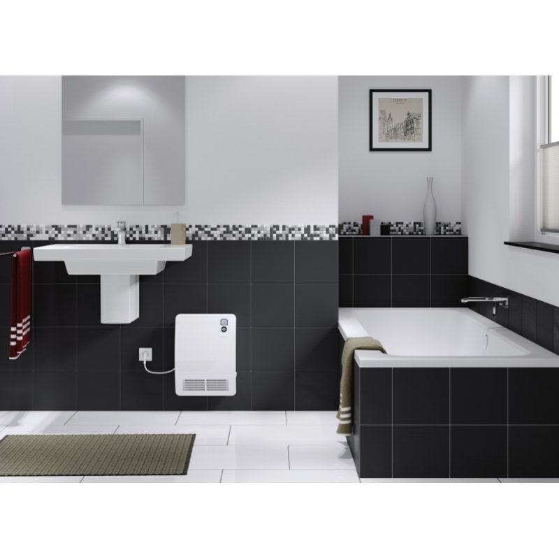 STIEBEL ELTRON CK 20 Premium Intérieure Blanc 2000 W Chauffage de ventilateur électrique