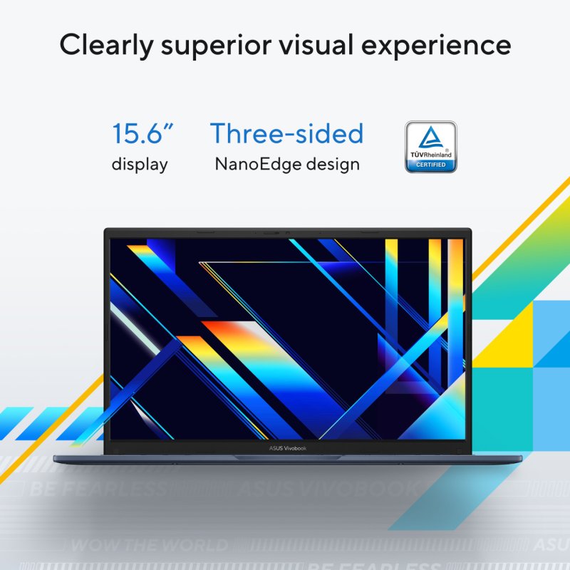 Notebook X1504VA-BQ5508W X1504VABQ5508W 15,6˝ FHD i5-120U 16GB 512SSD W11H 15,6˝ FHD i5120U 16GB 512SSD W11H