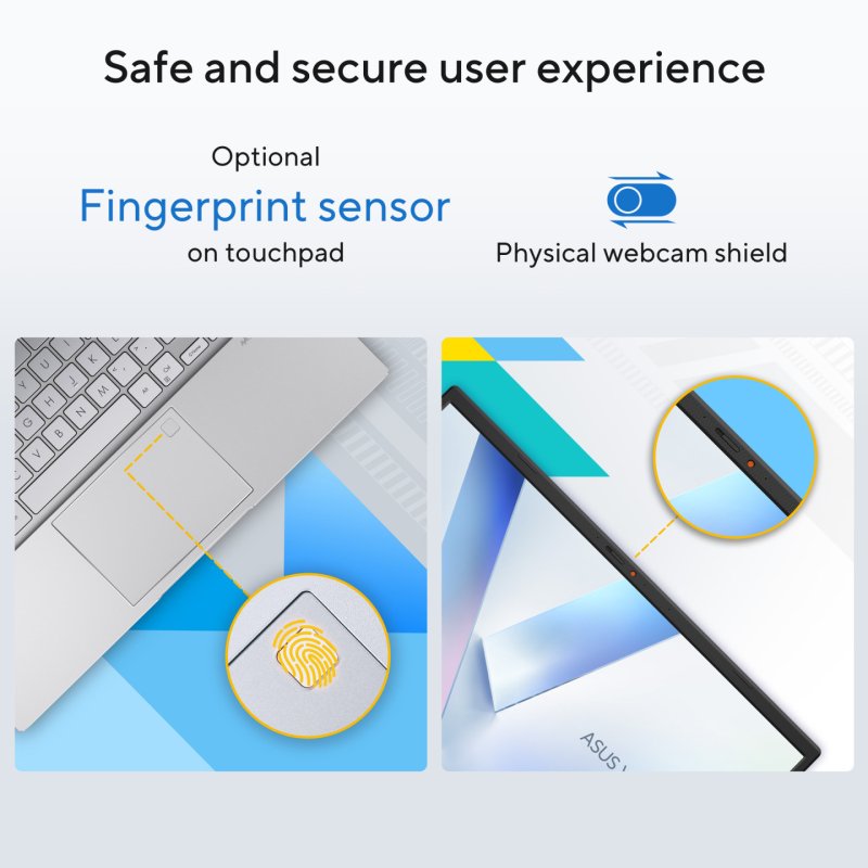 Notebook X1504VA-BQ5508W X1504VABQ5508W 15,6˝ FHD i5-120U 16GB 512SSD W11H 15,6˝ FHD i5120U 16GB 512SSD W11H