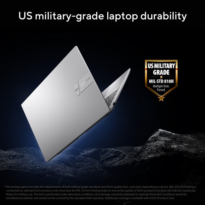 ASUS Vivobook 15 X1504VA-BQ5508W Intel Core 5 120U Ordinateur portable 39,6 cm (15.6") Full HD 16 Go DDR5-SDRAM 512 Go