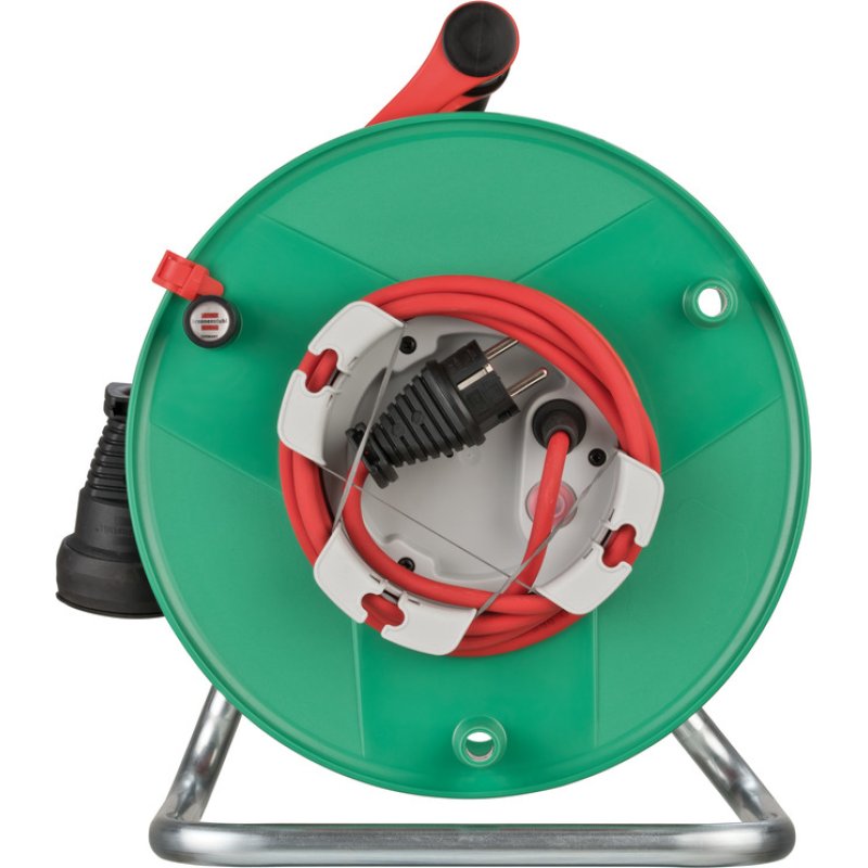 Brennenstuhl Garant G power extension 40 m 1 AC outlet(s) Outdoor Green, Orange