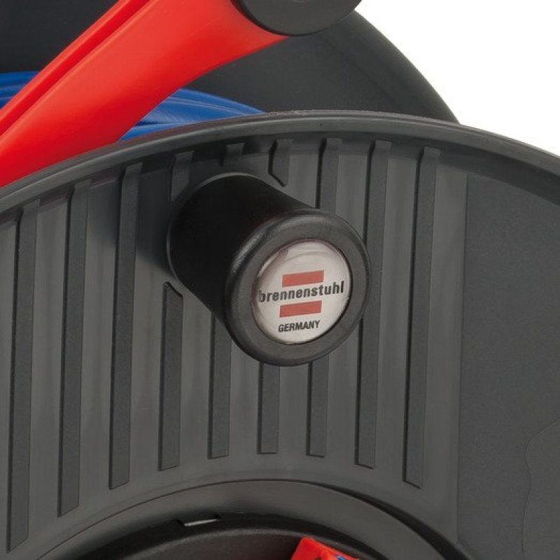 Brennenstuhl 1209830 power extension 50 m 3 AC outlet(s) Outdoor Black, Blue, Red