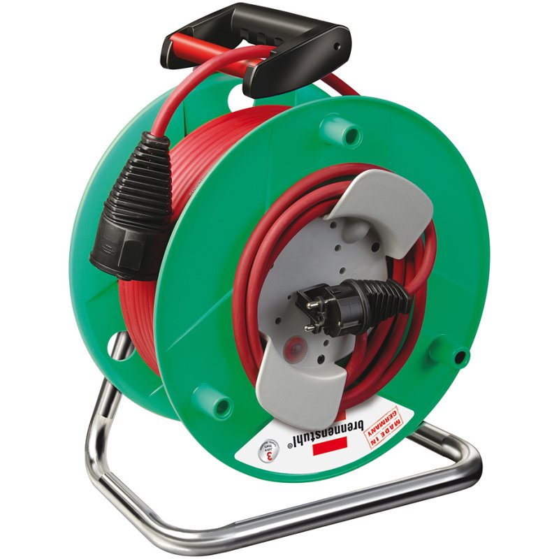 Brenn Verl.Tro. Garant-G 290 38 2m IP44 rot matt